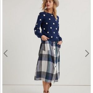 Lucky Brand Skirt and Sweater set